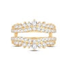 Thumbnail Image 3 of Now + Forever Diamond Enhancer Ring 1-1/4 ct tw Round-cut 14K Yellow Gold