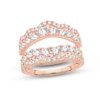Thumbnail Image 1 of Now + Forever Diamond Enhancer Ring 2 ct tw Round-cut 14K Rose Gold