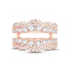 Thumbnail Image 3 of Now + Forever Diamond Enhancer Ring 2 ct tw Round-cut 14K Rose Gold