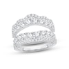 Thumbnail Image 1 of Now + Forever Diamond Enhancer Ring 2 ct tw Round-cut 14K White Gold