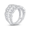 Thumbnail Image 2 of Now + Forever Diamond Enhancer Ring 2 ct tw Round-cut 14K White Gold