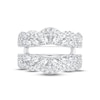 Thumbnail Image 3 of Now + Forever Diamond Enhancer Ring 2 ct tw Round-cut 14K White Gold