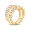 Thumbnail Image 2 of Now + Forever Diamond Enhancer Ring 2 ct tw Round-cut 14K Yellow Gold