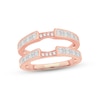 Thumbnail Image 1 of Now + Forever Diamond Enhancer Ring 1 ct tw Princess, Round & Baguette-cut 14K Rose Gold