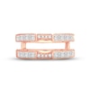 Thumbnail Image 3 of Now + Forever Diamond Enhancer Ring 1 ct tw Princess, Round & Baguette-cut 14K Rose Gold