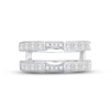 Thumbnail Image 3 of Now + Forever Diamond Enhancer Ring 1 ct tw Princess, Round & Baguette-cut 14K White Gold