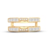 Thumbnail Image 3 of Now + Forever Diamond Enhancer Ring 1 ct tw Princess, Round & Baguette-cut 14K Yellow Gold