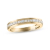 Thumbnail Image 0 of Men's Diamond Wedding Band 1/3 ct tw Round & Baguette-cut 10K Yellow Gold