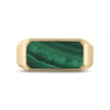 Thumbnail Image 2 of Men's Malachite Ring 10K Yellow Gold - Size 10