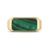 Thumbnail Image 3 of Men's Malachite Ring 10K Yellow Gold - Size 10