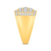 Thumbnail Image 3 of Men's Diamond Ring 1 ct tw Round-cut 10K Yellow Gold