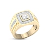 Thumbnail Image 1 of Men's Lab-Created Diamonds by KAY Ring 1-1/2 ct tw 14K Yellow Gold