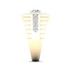Thumbnail Image 2 of Men's Lab-Created Diamonds by KAY Ring 1-1/2 ct tw 14K Yellow Gold