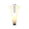 Thumbnail Image 2 of Men's Lab-Created Diamonds by KAY Ring 1-1/2 ct tw 14K Yellow Gold