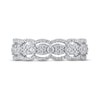Thumbnail Image 3 of Diamond Ring 3/4 ct tw Round-cut 10K White Gold