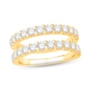 Thumbnail Image 0 of Diamond Enhancer Ring 1-1/2 ct tw Round-cut 14K Yellow Gold