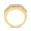 Thumbnail Image 2 of Men's Diamond Wedding Band 2 ct tw Round-cut 10K Yellow Gold