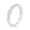 THE LEO First Light Round-Cut Diamond Wedding Band 1/3 ct tw 14K White Gold