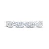 Thumbnail Image 2 of THE LEO First Light Round-Cut Diamond Wedding Band 1/3 ct tw 14K White Gold