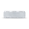 Thumbnail Image 3 of Now + Forever Men's Diamond Sandblast Textured Wedding Band 1/3 ct tw Round-cut 10K White Gold