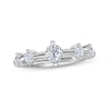 Thumbnail Image 1 of Diamond Station Ring 1 ct tw 14K White Gold
