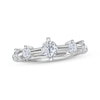 Thumbnail Image 0 of Diamond Station Ring 1 ct tw 14K White Gold