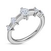 Thumbnail Image 1 of Diamond Station Ring 1 ct tw 14K White Gold