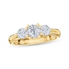 Thumbnail Image 0 of Diamond Three-Stone Ring 1 ct tw 14K Yellow Gold
