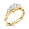 Thumbnail Image 1 of Diamond Three-Stone Ring 1 ct tw 14K Yellow Gold