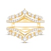 Thumbnail Image 3 of Now + Forever Diamond Chevron Enhancer Ring 1 ct tw 14K Yellow Gold