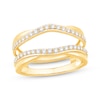 Thumbnail Image 1 of Now + Forever Diamond Enhancer Ring 3/8 ct tw 14K Yellow Gold