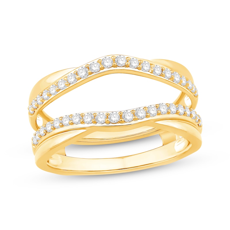 Main Image 1 of Now + Forever Diamond Enhancer Ring 3/8 ct tw 14K Yellow Gold