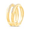 Thumbnail Image 2 of Now + Forever Diamond Enhancer Ring 3/8 ct tw 14K Yellow Gold