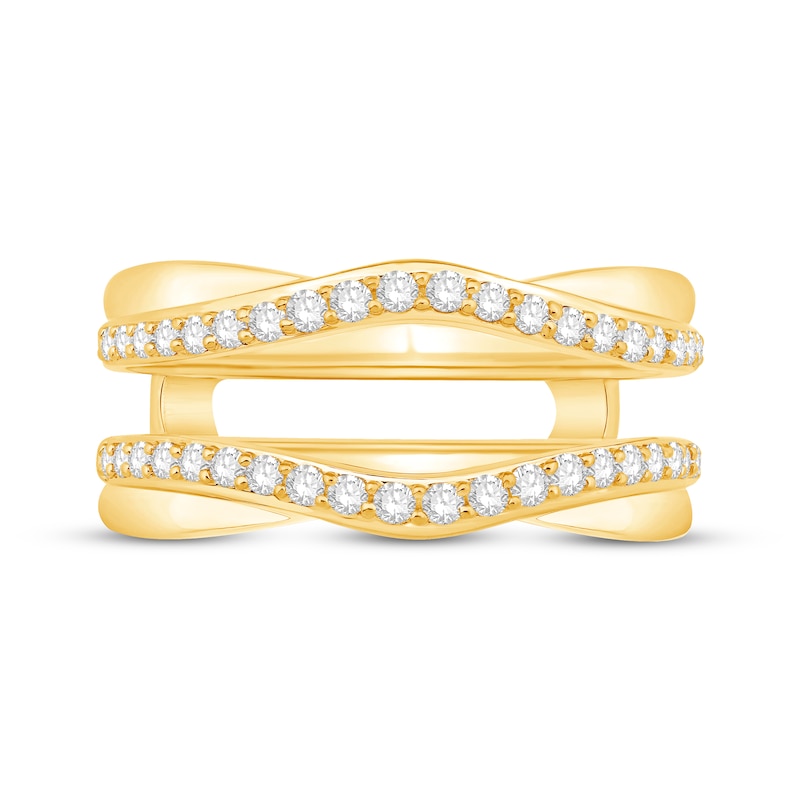 Main Image 3 of Now + Forever Diamond Enhancer Ring 3/8 ct tw 14K Yellow Gold