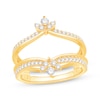 Thumbnail Image 1 of Now + Forever Diamond Floral Enhancer Ring 1/2 ct tw 14K Yellow Gold