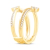 Thumbnail Image 2 of Now + Forever Diamond Floral Enhancer Ring 1/2 ct tw 14K Yellow Gold