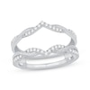 Thumbnail Image 1 of Now + Forever Diamond Vintage-Inspired Enhancer Ring 1/4 ct tw 14K White Gold