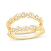 Thumbnail Image 0 of Diamond Twist Enhancer Ring 1/2 ct tw 14K Yellow Gold