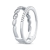 Thumbnail Image 2 of Now + Forever Diamond Enhancer Ring 1/4 ct tw 14K White Gold