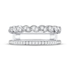 Thumbnail Image 3 of Now + Forever Diamond Enhancer Ring 1/4 ct tw 14K White Gold