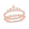 Thumbnail Image 1 of Now + Forever Diamond Tiara Enhancer Ring 3/8 ct tw 14K Rose Gold