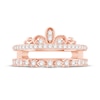 Thumbnail Image 3 of Now + Forever Diamond Tiara Enhancer Ring 3/8 ct tw 14K Rose Gold