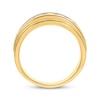 Thumbnail Image 3 of Now + Forever Men’s Diamond Wedding Band 1 ct tw 10K Yellow Gold