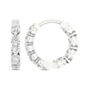 Thumbnail Image 1 of KAY Lab-Grown Diamonds Inside-Out Hoop Earrings 1-1/2 ct tw 14K White Gold