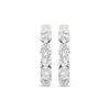 Thumbnail Image 2 of KAY Lab-Grown Diamonds Inside-Out Hoop Earrings 1-1/2 ct tw 14K White Gold
