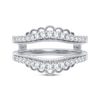 Thumbnail Image 3 of Now + Forever Diamond Vintage-Inspired Enhancer Ring 1/3 ct tw Round-cut 14K White Gold
