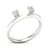 Thumbnail Image 2 of Now + Forever Round-Cut Diamond Enhancer Ring 1/4 ct tw 14K White Gold