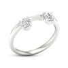Thumbnail Image 2 of Now + Forever Round-Cut Diamond Enhancer Ring 1/2 ct tw 14K White Gold