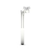Thumbnail Image 3 of Now + Forever Round-Cut Diamond Enhancer Ring 1/2 ct tw 14K White Gold