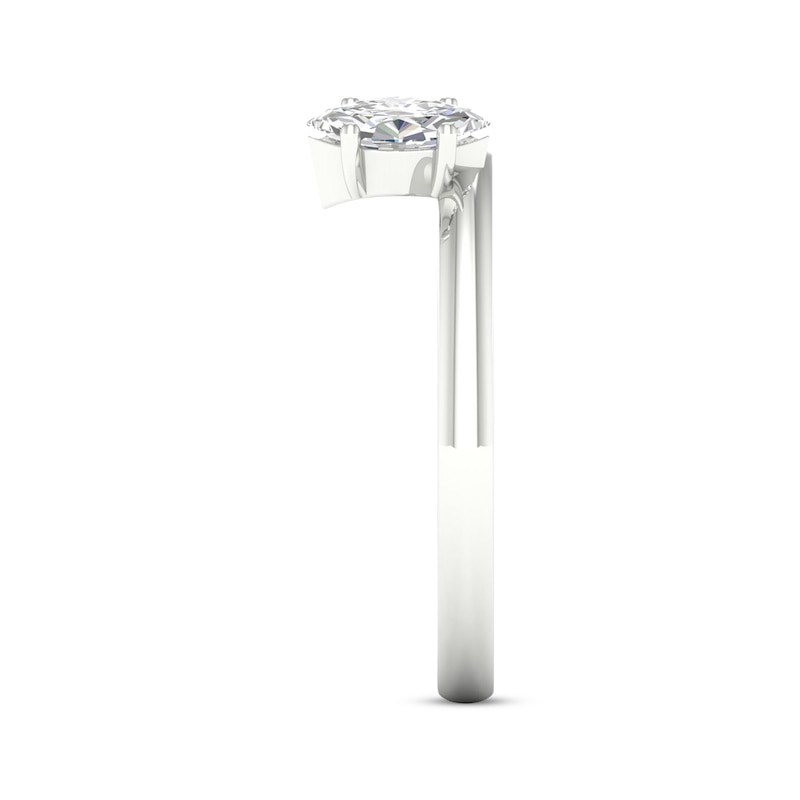 Main Image 3 of Now + Forever Marquise-Cut Diamond Enhancer Ring 1/2 ct tw 14K White Gold